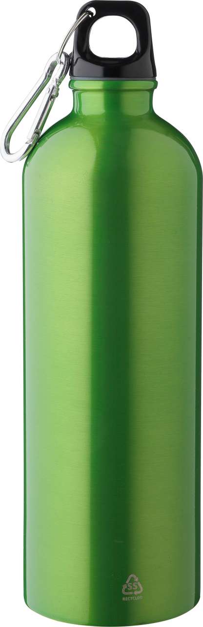 Recycelte einwandige Edelstahlflasche (750 ml) Emeric