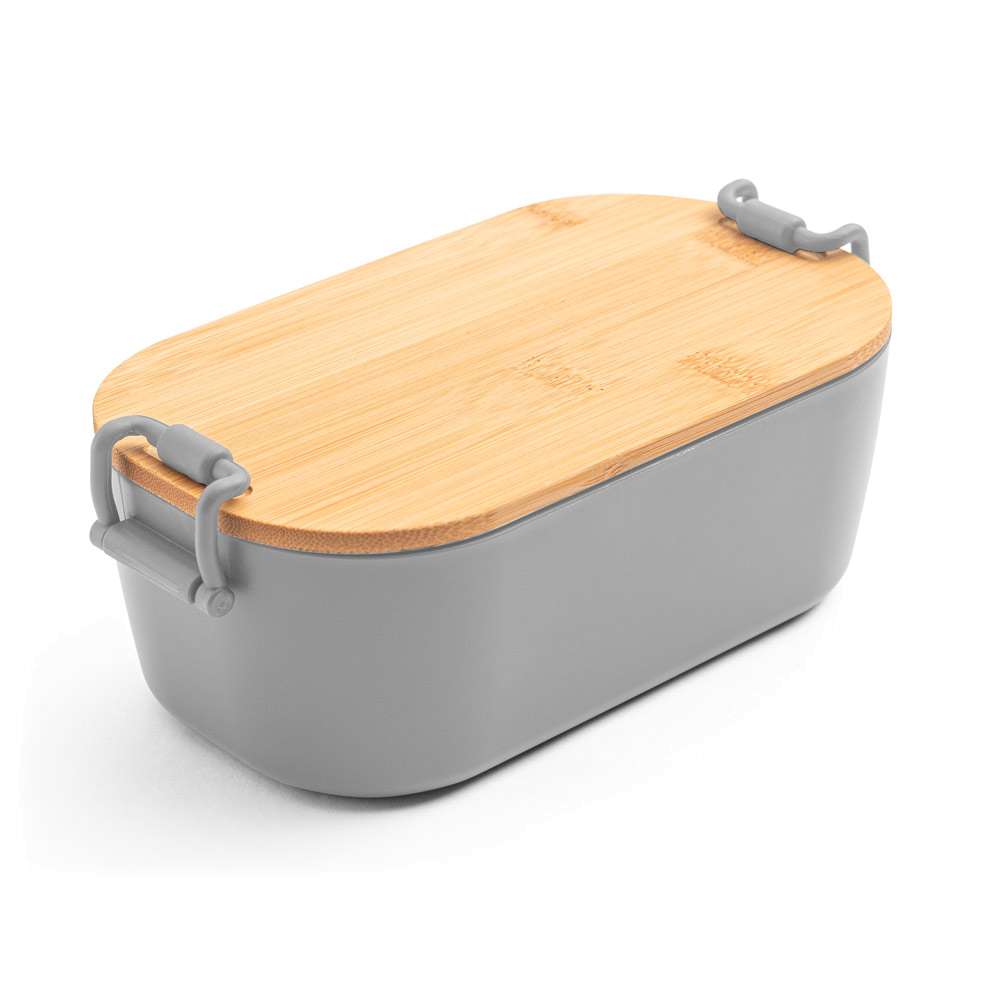 MAHLEB Luftdichte PP-Box mit Bambusdeckel