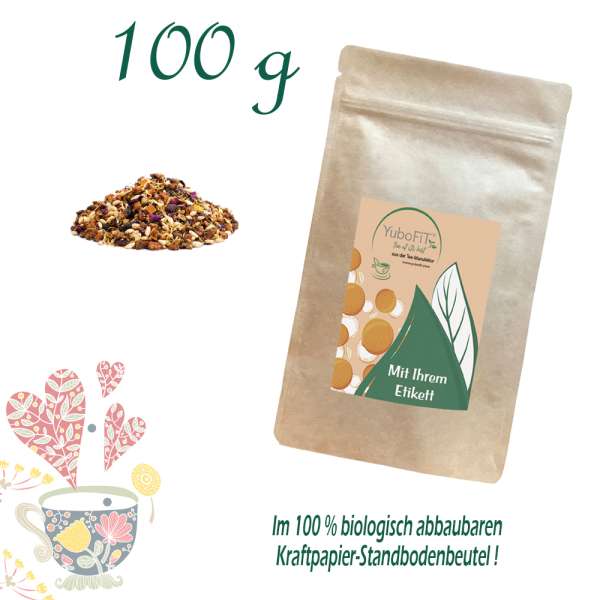 YuboFiT® Früchtee MARSHMALLOW COOKIE