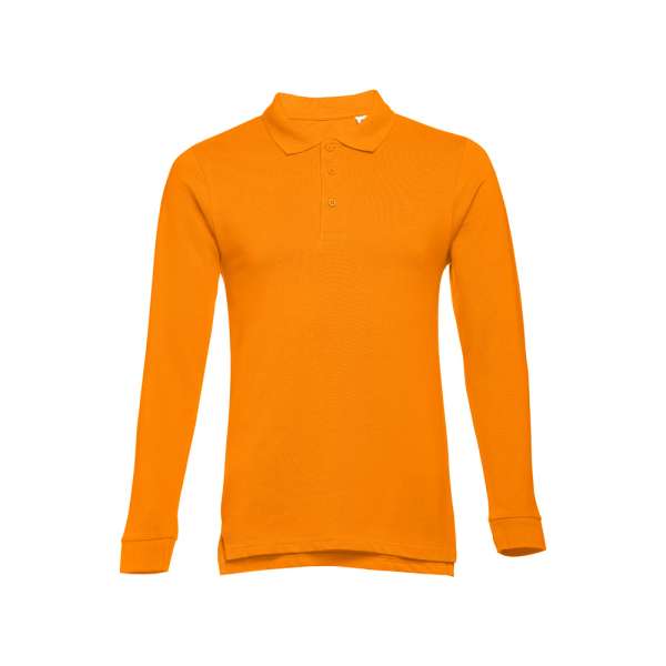 THC BERN 3XL Herren Langarm-Poloshirt