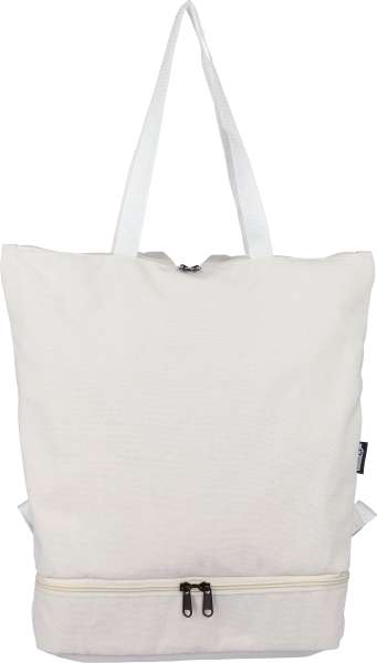 Recyceltes Poly-Baumwollgewebe (330 g / m2) Rucksack Osric
