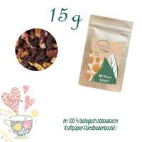 Standbodenbeutel Extra Small, Kraftpapier, Inhalt 15 g