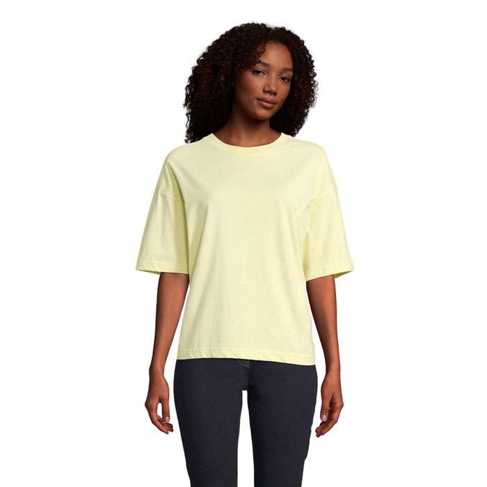 BOXY WOMEN T-SHIRT OVERSIZE BOXY WOMEN