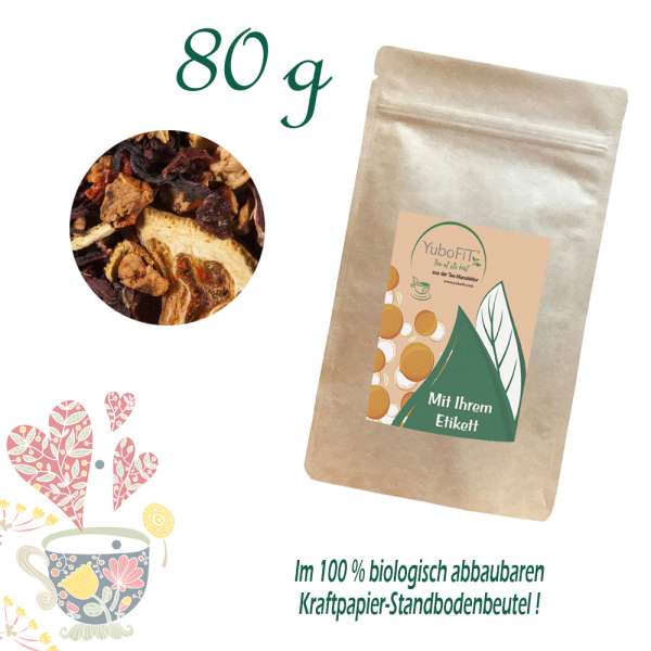 YuboFiT® Blutorange Tee