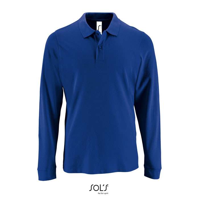 PERFECT HERREN LSL POLO 180 PERFECT LSL MEN