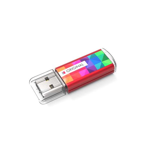 USB Stick Original Delta Red