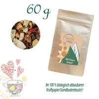 Standbodenbeutel Medium, Kraftpapier, Inhalt 60 g