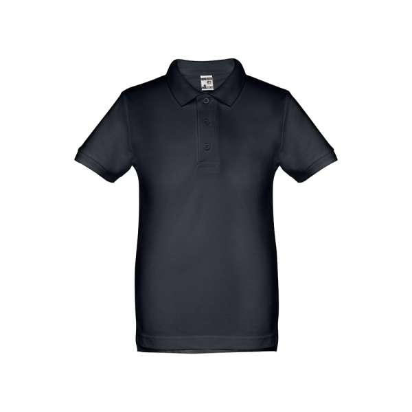 THC ADAM KIDS II Kurzärmeliges Baumwoll-Poloshirt für Kinder (unisex)