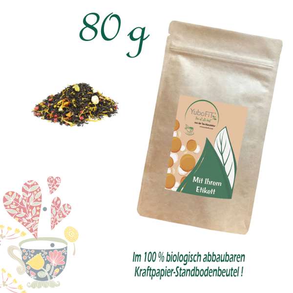 YuboFiT® YuboFiT® Schwarzer Tee TURMERIC FIRE