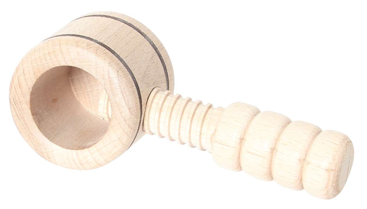 Nussknacker mit Schraubgewinde