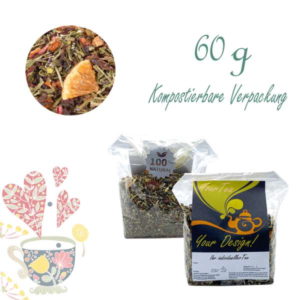 YuboFiT® Früchtetee PAUL Himbeere