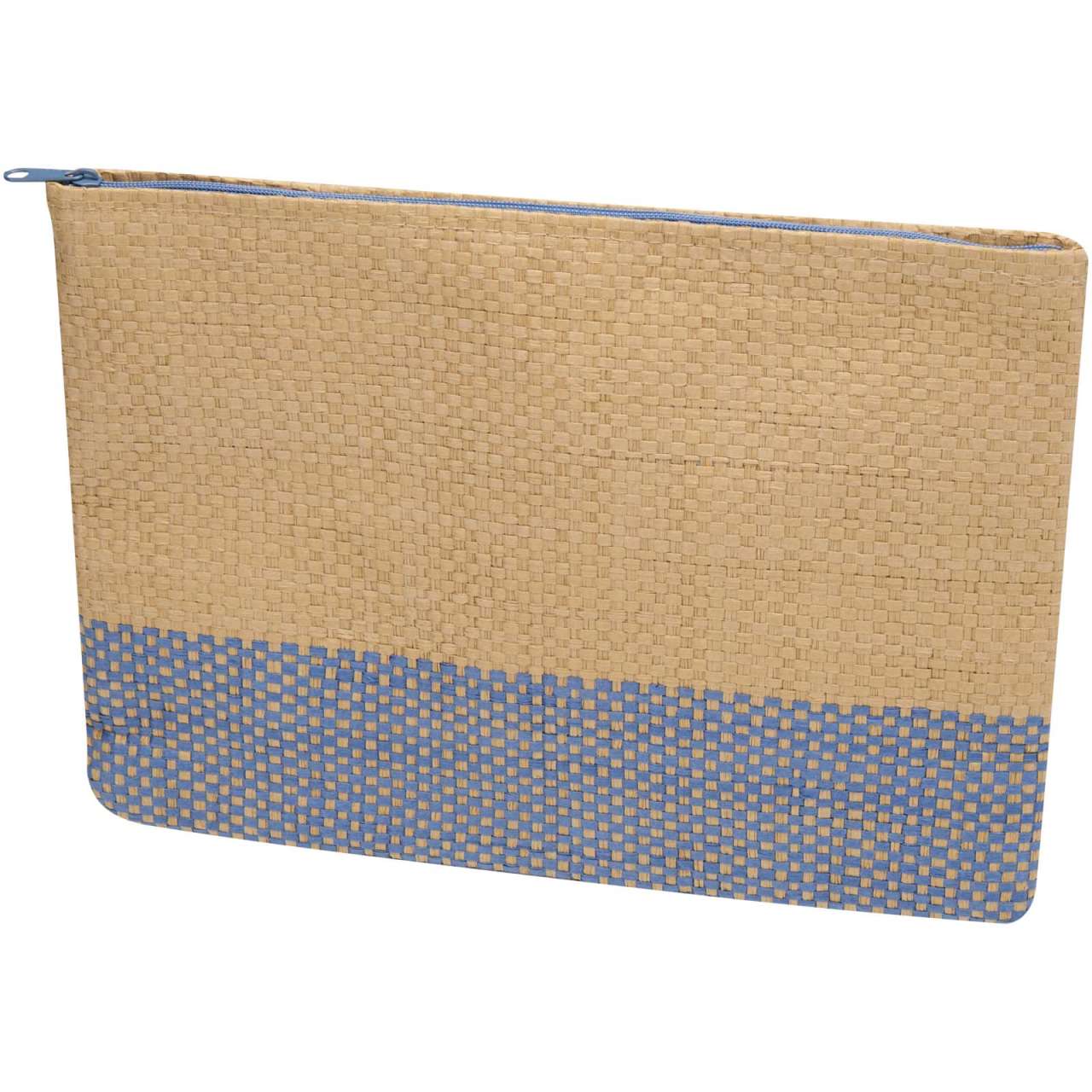 Rhythm-Beutel aus Strohpapier mit Reißverschluss, 3 l