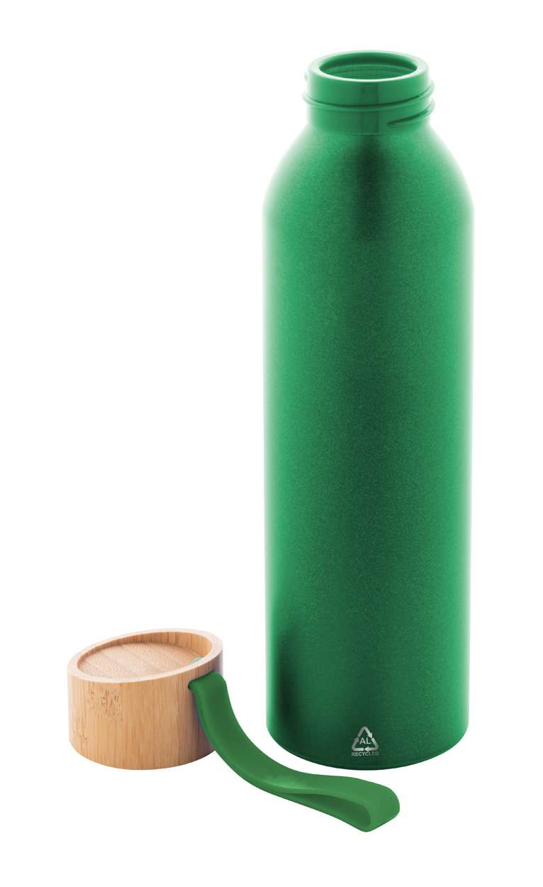 Flasche aus recyceltem Aluminium Ralusip Plus