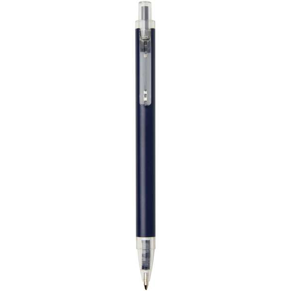 Spectrum-Kugelschreiber aus recyceltem Aluminium (blaue Tinte)