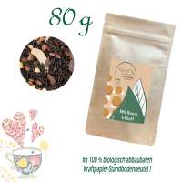 Standbodenbeutel Medium Plus, Kraftpapier, aluminiumfrei, Inhalt 80 g