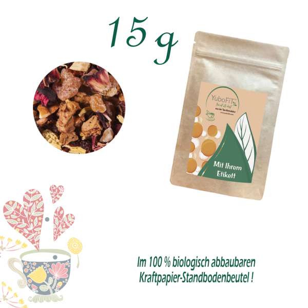 YuboFiT® Frucht-Genuss Tee