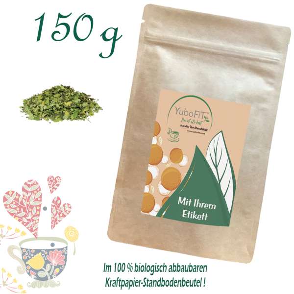 YuboFiT® Moringablätter Tee