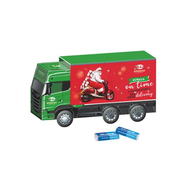 Adventskalender LKW