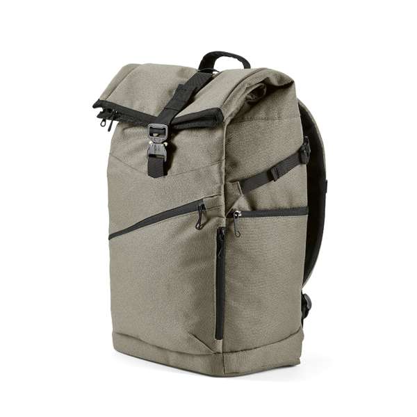 Coloma 28L Rucksack rPET. Oberer Rollverschluss. Laptops bis 17"