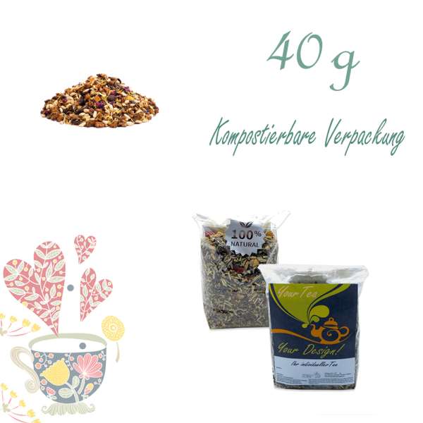 YuboFiT® Früchtee MARSHMALLOW COOKIE