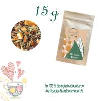 Standbodenbeutel Extra Small, Kraftpapier, Inhalt 15 g