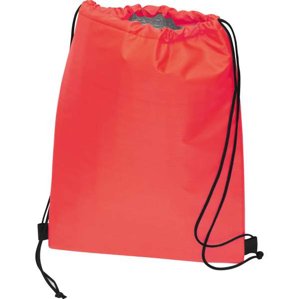 Polyester Gymbag mit Kühlfunktion