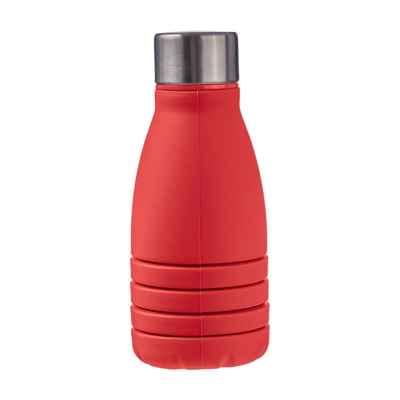 Faltbare Silikon-Trinkflasche 550 ml Erin