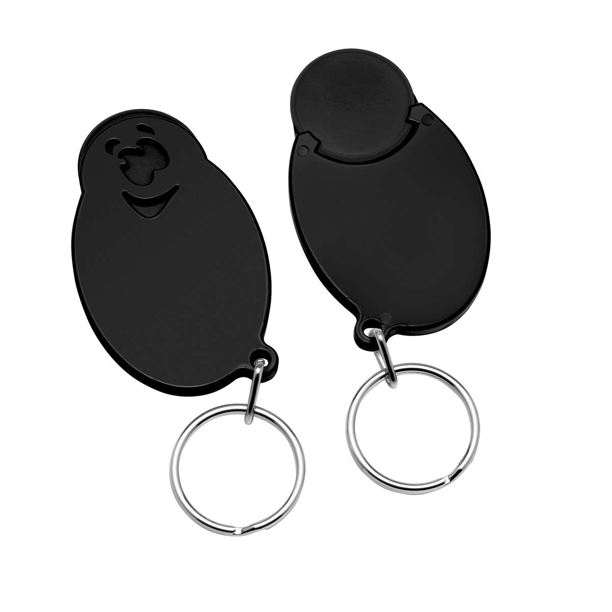 Chiphalter mit 1€-Chip 