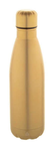 Flasche aus recyceltem Edelstahl Refill