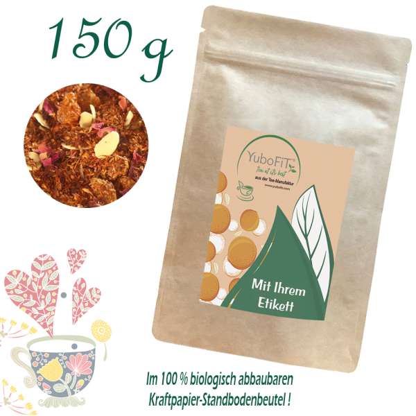 YuboFiT® YuboFiT® Rotbuschtee SWEET WINTER ALMOND