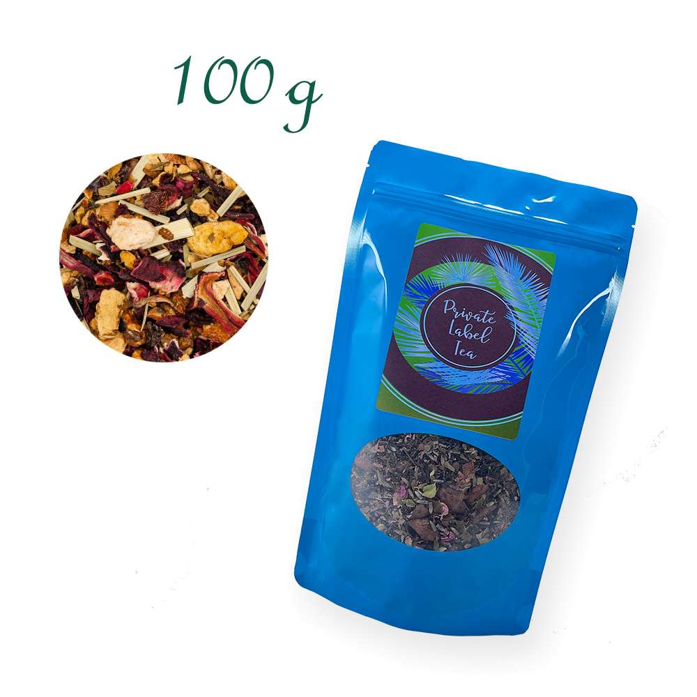 YuboFiT® Bio Erdbeertarte Tee