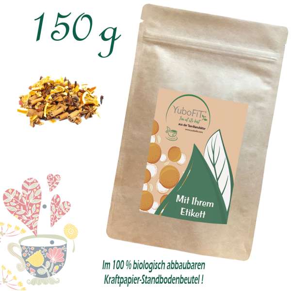 YuboFiT® Glühweingewürz PREMIUM Tee