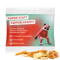 recyclingfähiges Papier, weiß