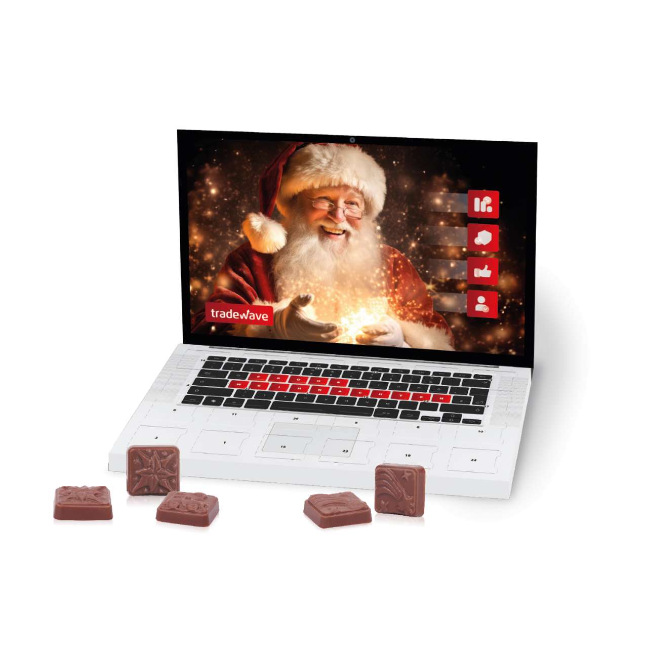 Adventskalender Laptop 