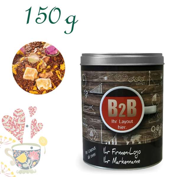 YuboFiT® Rotbuschtee GRANATAPFEL-HIMBEERE