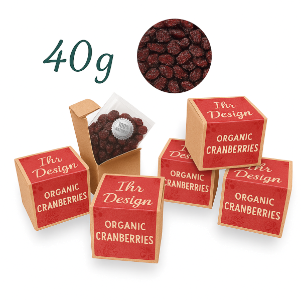 Cranberries-Cube ca. 40 g