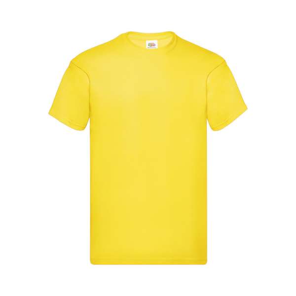 Erwachsene Farbe T-Shirt Original T