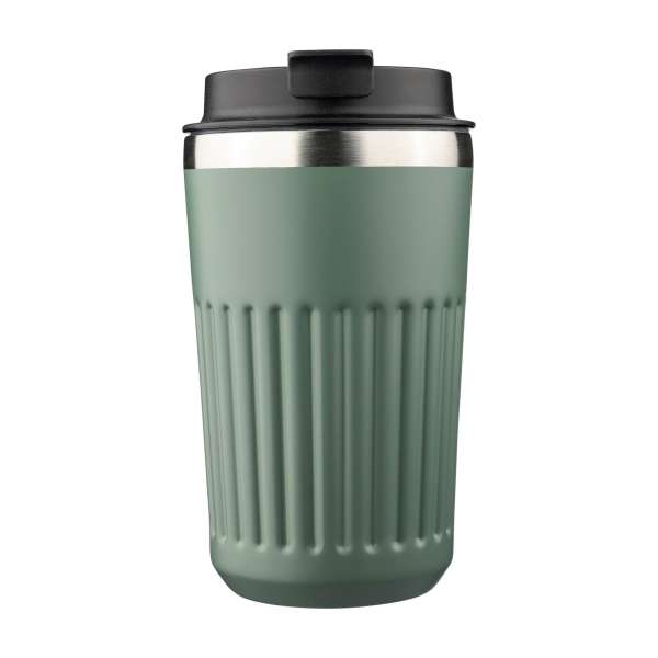 Reisebecher aus recyceltem Edelstahl (400 ml) Chiara