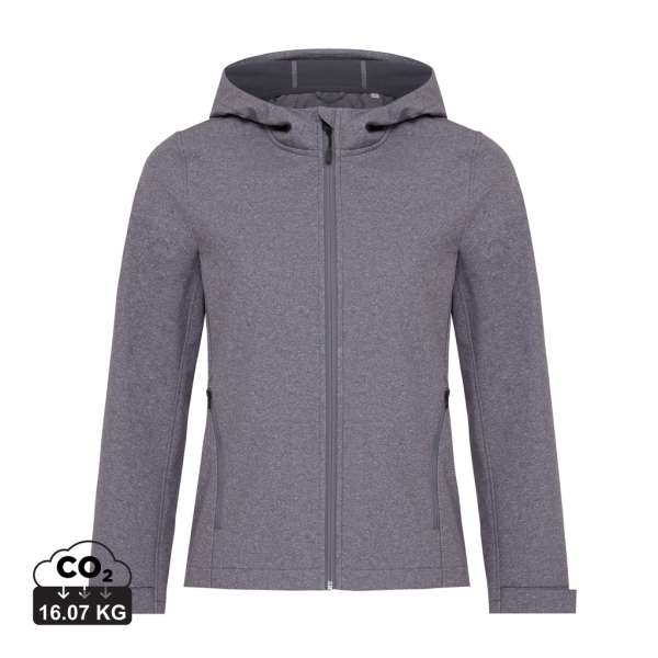 IQONIQ Makalu Damen Softshelljacke aus recyceltem Polyester
