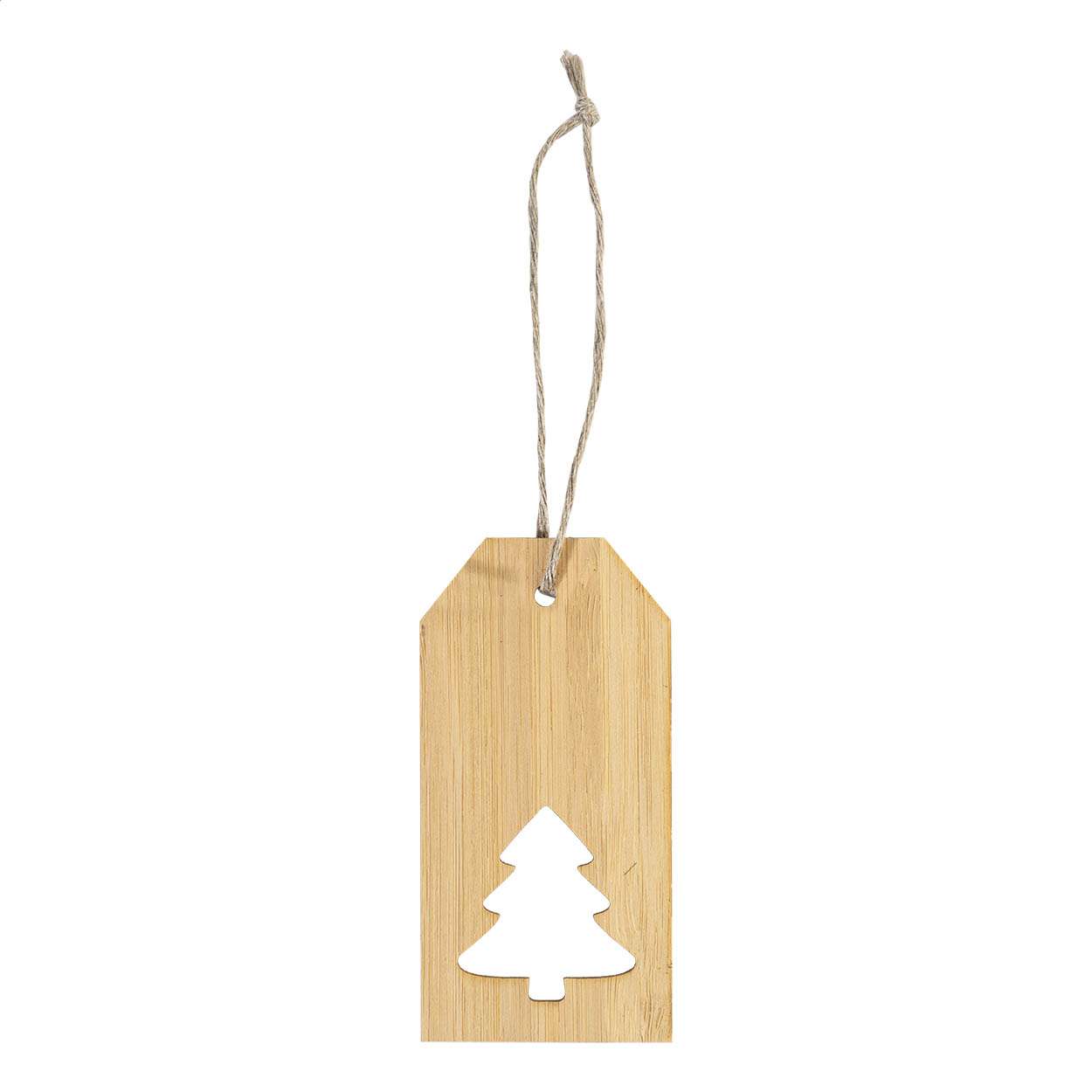 Geschenkanhänger, Stern BamTag