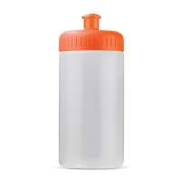 Transparent / Orange