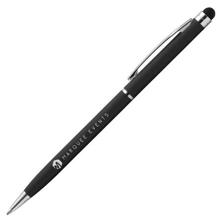 BIMINI Stylus Soft Touch Kugelschreiber mit Lasergravur