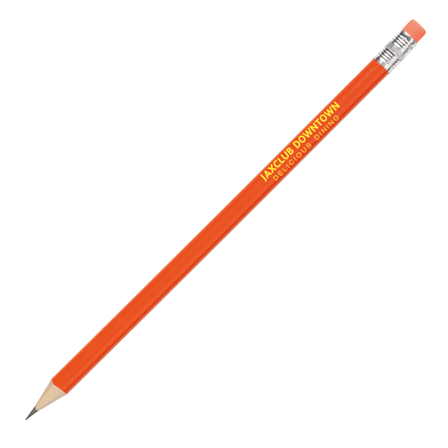 SABA Bleistift mit Radierer und geschliffener Spitze Peekay