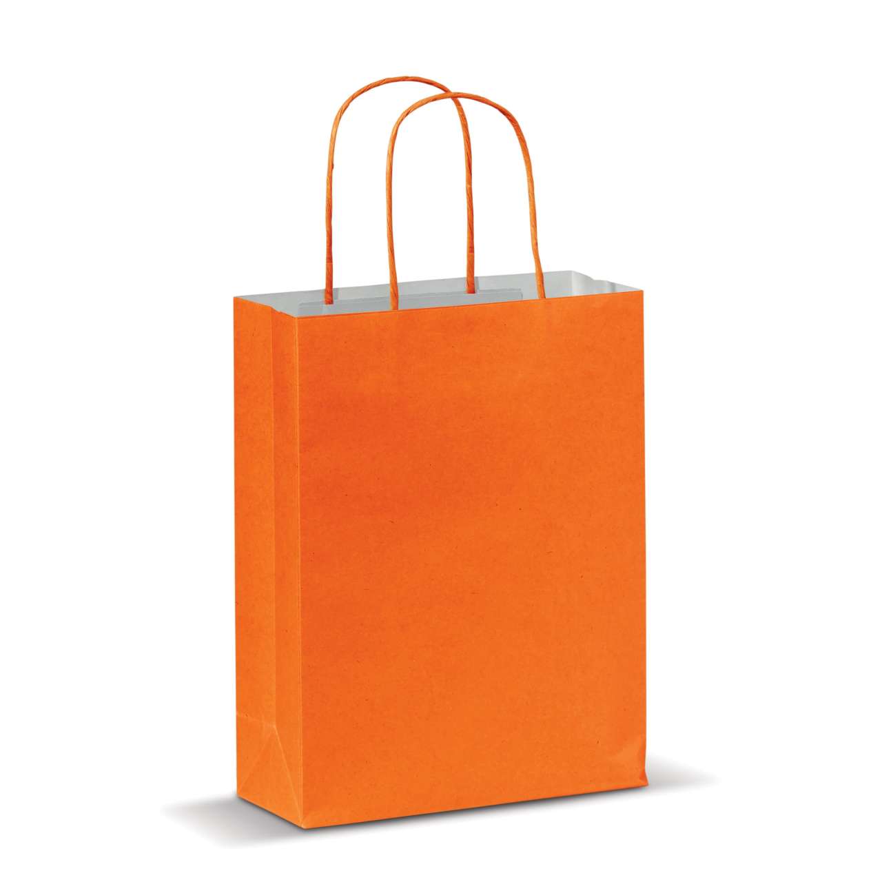 Kleine Papiertasche im Eco Look 120g / m²
