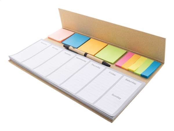 Wochenplaner für den Schreibtisch Weeknot