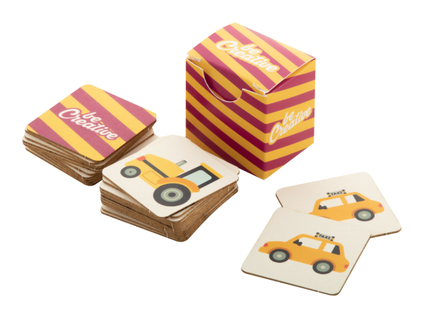 Individuelles Memory-Spiel Peppermor