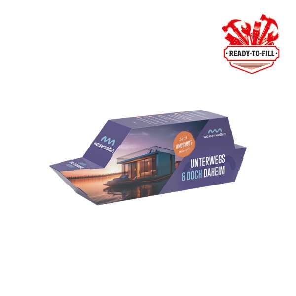 3D-Präsent Schiff, ready to fill