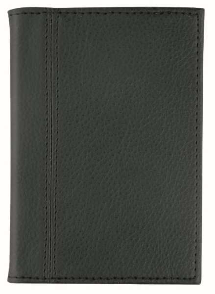 CreativDesign® Ausweistasche "LookBasic" schwarz