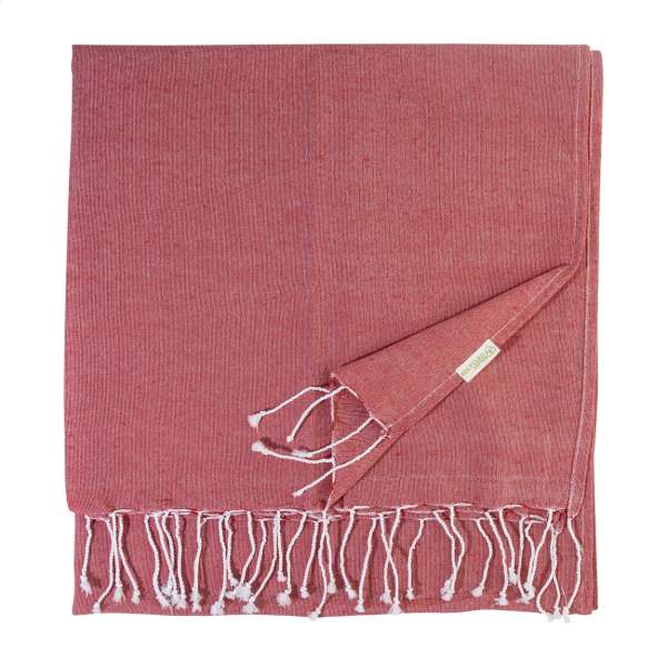 Strandtuch aus recycelter Baumwolle Aruba