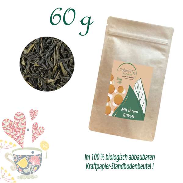 YuboFiT® Bio China Palace Needle Tee